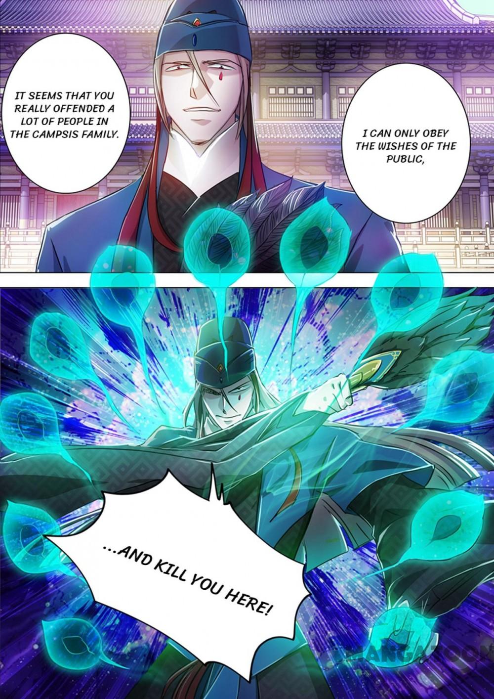 Spirit Sword Master Chapter 170 3